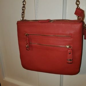 Red Zipper Purse by Charming Charlie